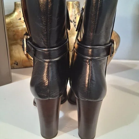 Franco Sarto Leather Booties - Picture 7 of 10